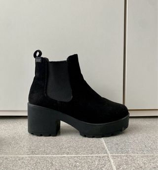 Botines negros