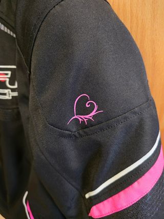 Chaqueta moto de mujer