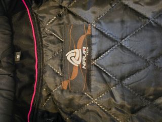 Chaqueta moto de mujer