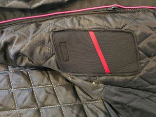 Chaqueta moto de mujer