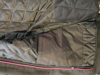 Chaqueta moto de mujer