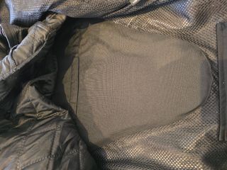 Chaqueta moto de mujer