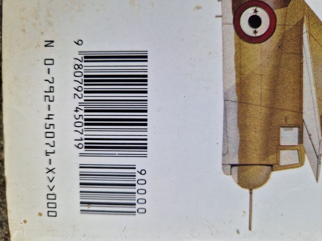 Livro grande sobre aviões