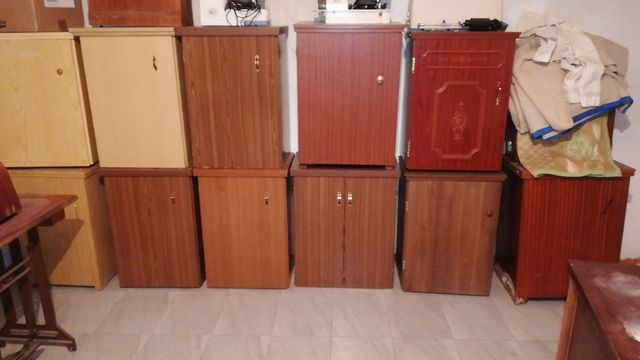 mueble maquina coser