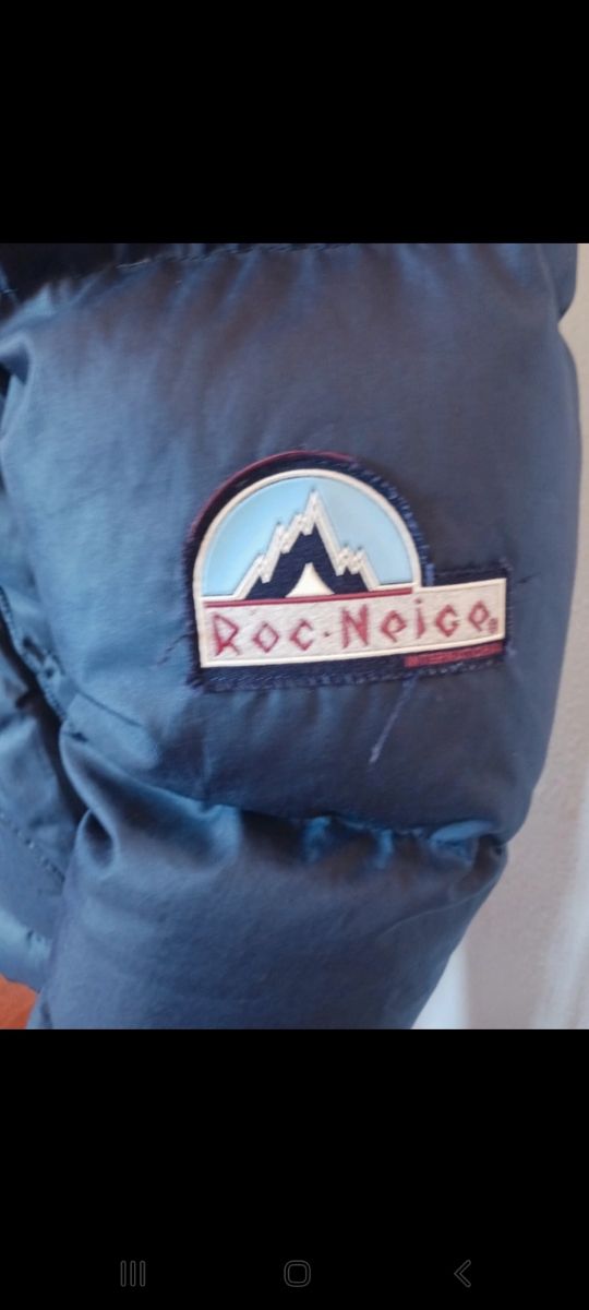 Chaquetón de nieve Roc-Noice