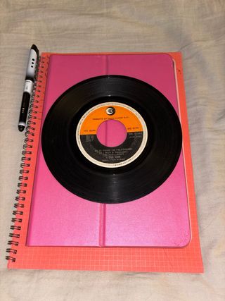 Un Vinile SENZA COPERTINA Raro 45 Giri:I DIK DIK”S