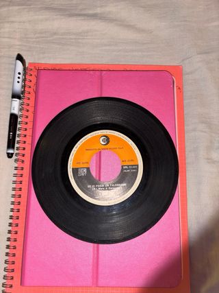 Un Vinile SENZA COPERTINA Raro 45 Giri:I DIK DIK”S