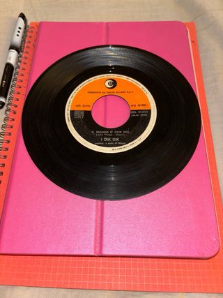 Un Vinile SENZA COPERTINA Raro 45 Giri:I DIK DIK”S