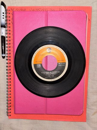 Un Vinile SENZA COPERTINA Raro 45 Giri:I DIK DIK”S