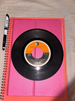 Un Vinile SENZA COPERTINA Raro 45 Giri:I DIK DIK”S