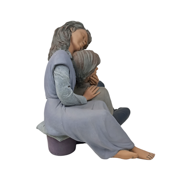 Escultura "Susurros" Elisa Montserrat Ribes edición limitada