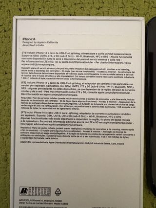 Iphone 14 128 GB