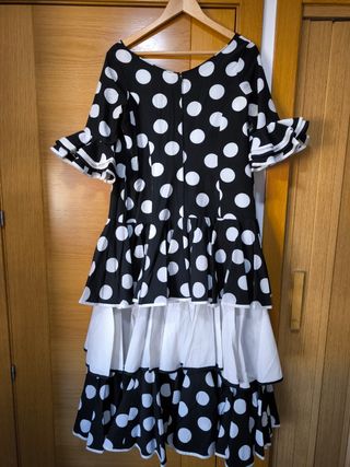 Traje flamenca talla S-M