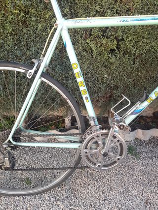 Bicicleta carretera DERBY RABASA.