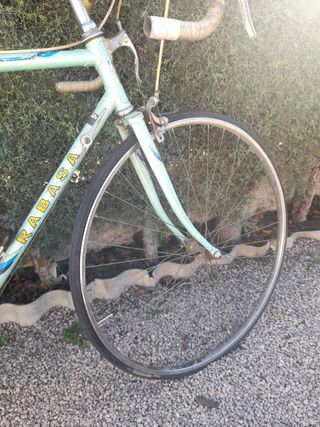 Bicicleta carretera DERBY RABASA.