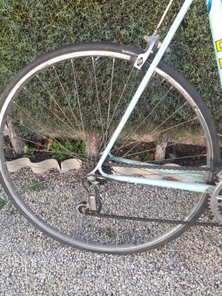 Bicicleta carretera DERBY RABASA.