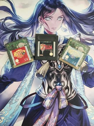Lote Zelda Game boy 