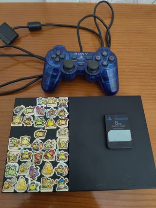 Consola Ps2 Completa