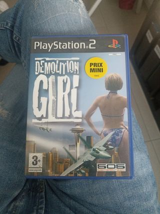 Demolition girl ps2 PlayStation 2
