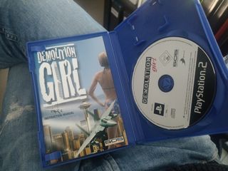 Demolition girl ps2 PlayStation 2