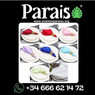 alquiler Fundas/Forros para Mesas Altas Boda Parla