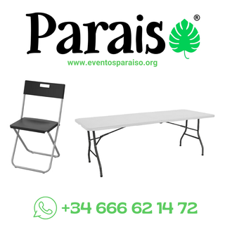 Alquiler Fundas/Forros para Mesas Altas Boda Parla