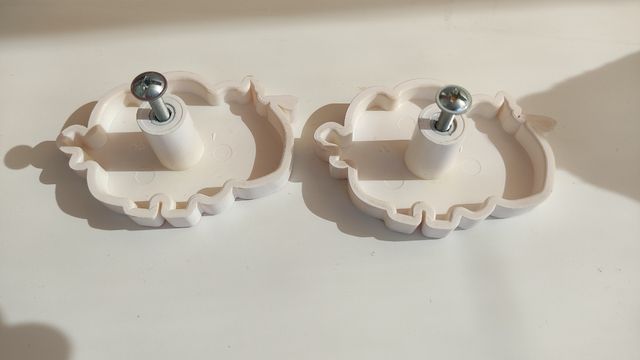 Tiradores armario infantil ovejas