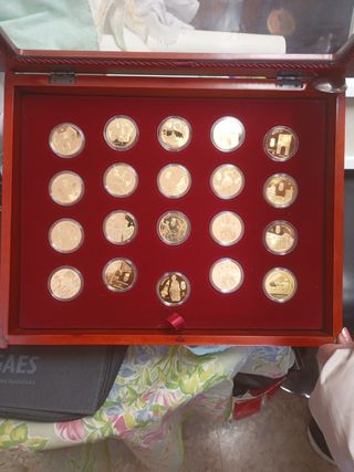 Monedas antiguas 