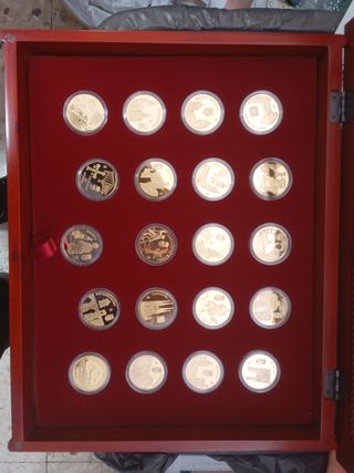 Monedas antiguas 