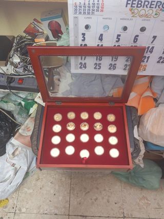 Monedas antiguas 