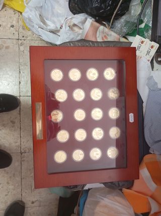 Monedas antiguas 