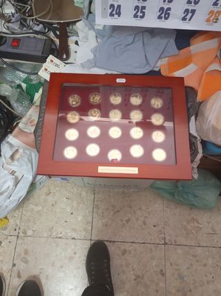 Monedas antiguas 