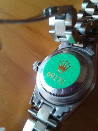 Reloj - pulsera Joya mujer brillantitos Date Just