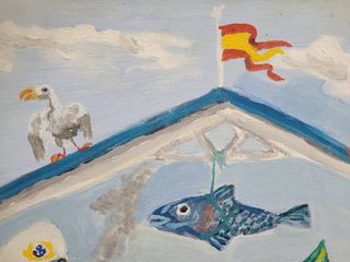 CUADRO AL ÓLEO