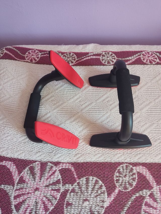 Agarraderas para hacer flexiones