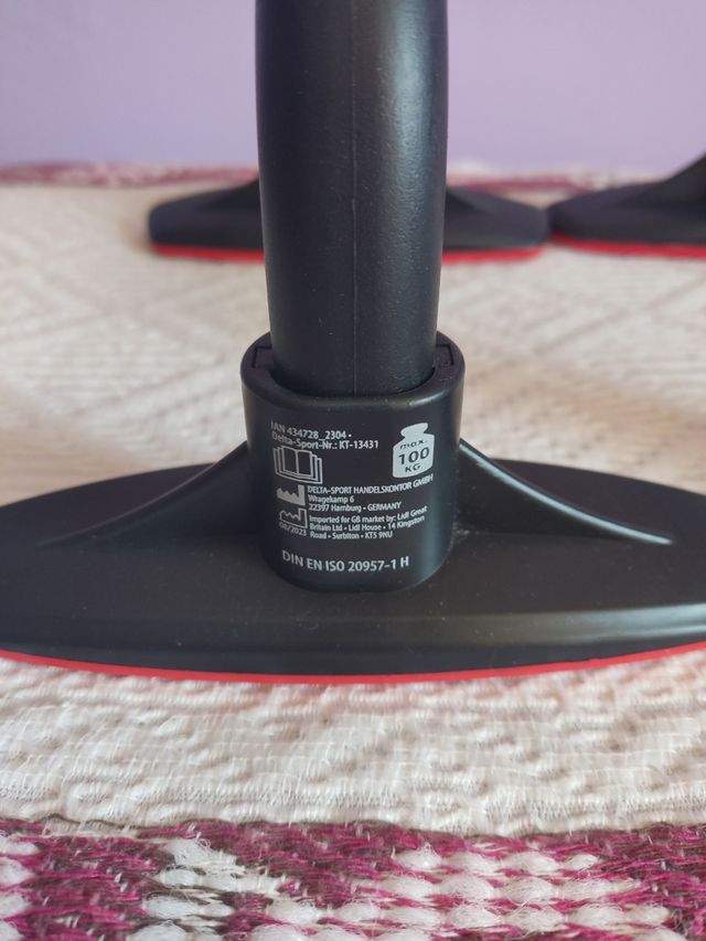 Agarraderas para hacer flexiones