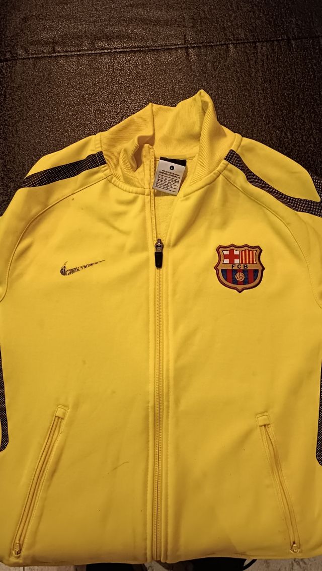 Sudadera Vintage FC Barcelona 2008-2009
