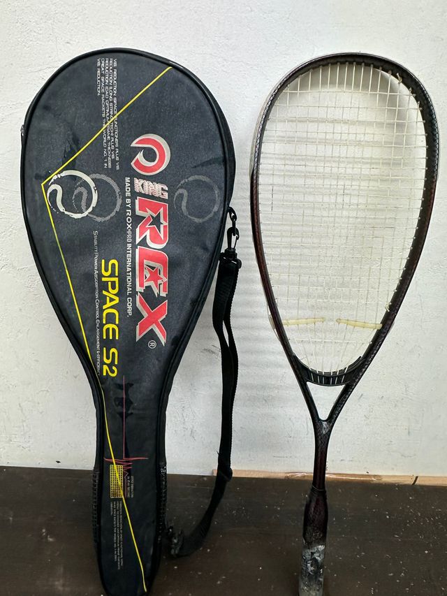 RAQUETA DE SQUASH