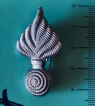 Insignia distintivo Bélgica Gendarme 