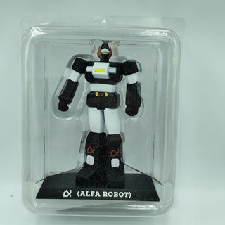 Robot go nagai anime collection Alfa Robot