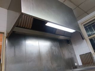  Campana y motor industrial 