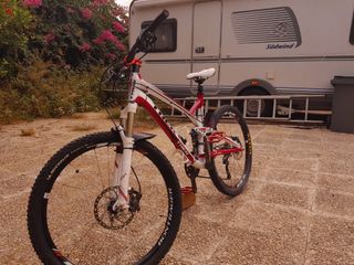 Bicicleta Montaña MTB TREK top fuel