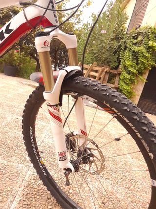 Bicicleta Montaña MTB TREK top fuel
