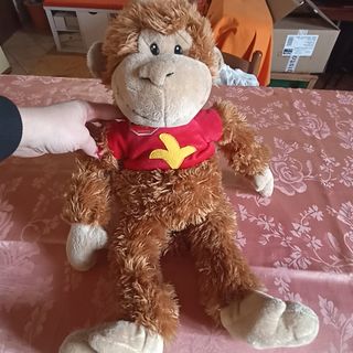 Scimmietta peluche