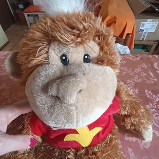 Scimmietta peluche