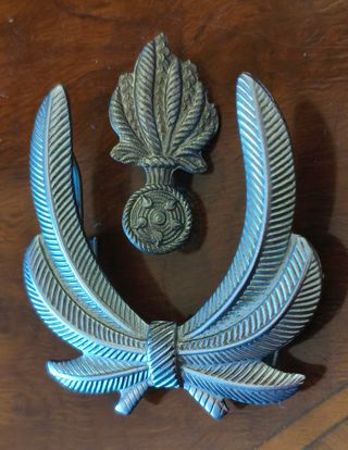 Insignia gendarme Belga Guardia Civil 