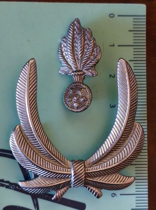 Insignia gendarme Belga Guardia Civil 