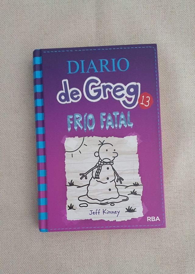 Diario de Greg 13 - Frío fatal (Spanish Edition)