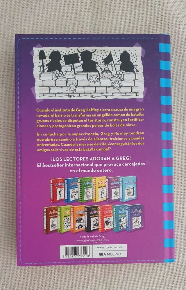 Diario de Greg 13 - Frío fatal (Spanish Edition)