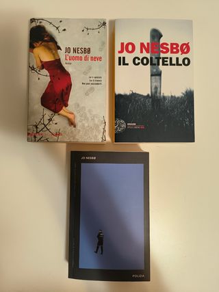 Libri di Jo Nesbø 